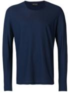 Roberto Collina Crew Neck Sweatshirt - Blue