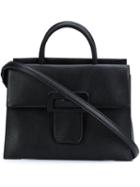 Maison Margiela Medium Buckle Detail Shoulder Bag