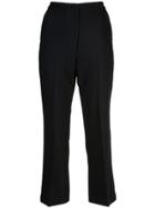 Partow Hadley Cropped Trousers - Black