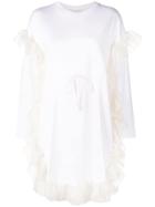 See By Chloé Ruffle Trim Dress - White