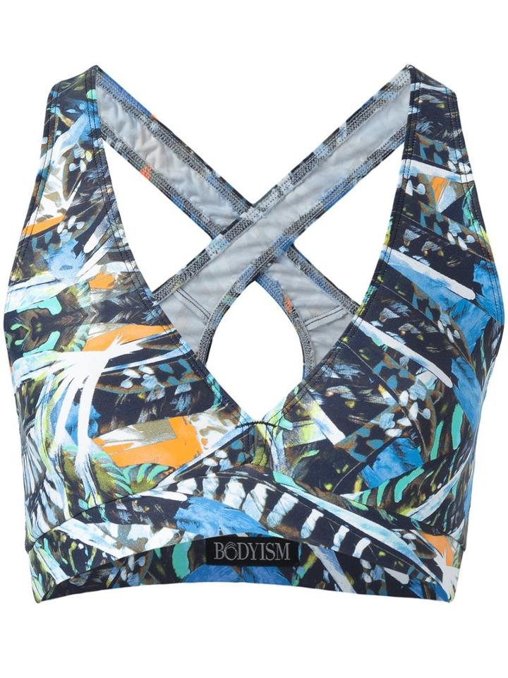 Bodyism I Am Bold Top, Women's, Size: Medium, Blue