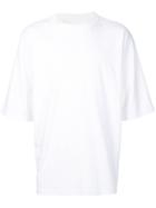 N. Hoolywood Oversized T-shirt - White