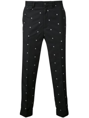 Education From Youngmachines Stars Print Pants - Black