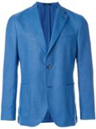 Boglioli Classic Woven Blazer - Blue