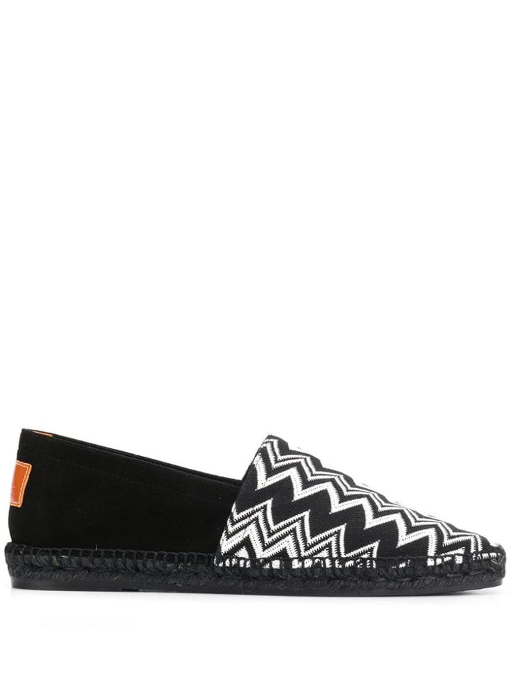 Castañer Castañer X Missoni Pablo Espadrilles - Black