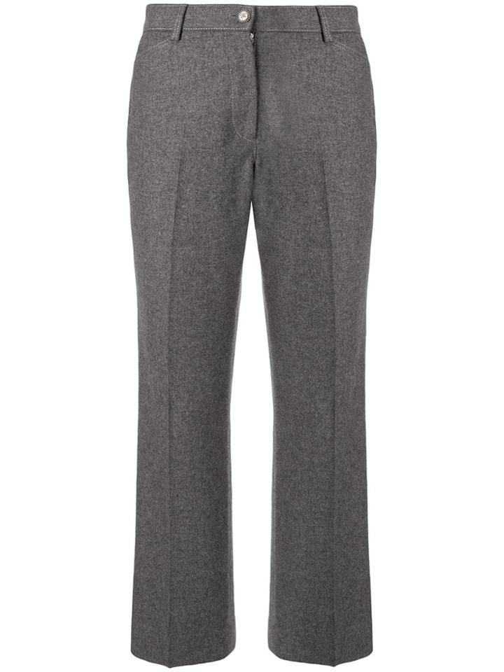 Chanel Vintage Flare Trousers - Grey