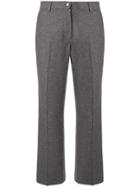 Chanel Vintage Flare Trousers - Grey