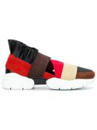 Emilio Pucci City Up Slip-on Sneakers - Red
