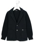 Diesel Kids Button-up Jacket, Boy's, Size: 6 Yrs, Blue