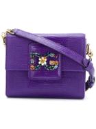 Dolce & Gabbana Mini Dg Millennial Shoulder Bag - Purple