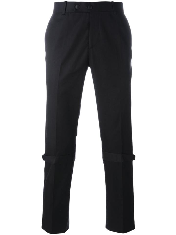 Alexander Mcqueen Strap Detail Trousers