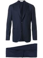 Boglioli Slim Fit Two-piece Suit - Blue