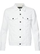 Gosha Rubchinskiy - 'gosha Rubchinskiy X Levi's' Denim Jacket - Men - Cotton - Xs, White, Cotton