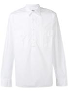 Aspesi Button-up Shirt, Men's, Size: 40, White, Cotton