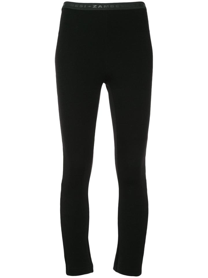 Zambesi Reflective Detail Piper Leggings - Black