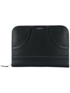 Alexander Mcqueen - Harness Clutch - Men - Leather - One Size, Black, Leather