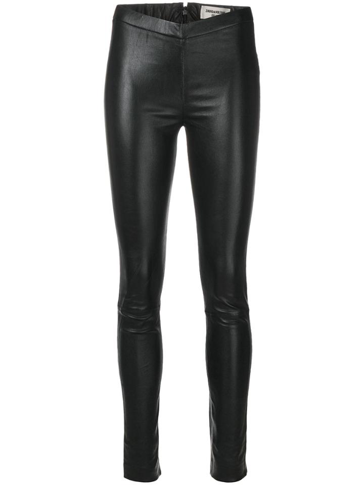 Zadig & Voltaire Deluxe Pharel Leggings - Black
