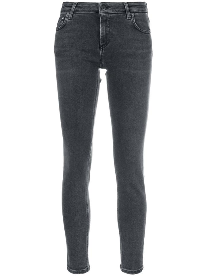 Dondup Bakony Skinny Jeans - Black