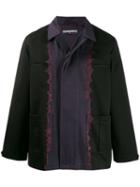 Suzusan Tie-dye Shirt Jacket - Blue