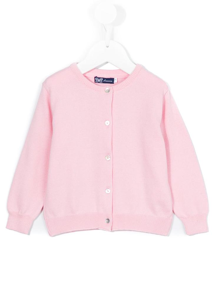 Amaia Nerine Cardigan, Girl's, Size: 6 Yrs, Pink/purple