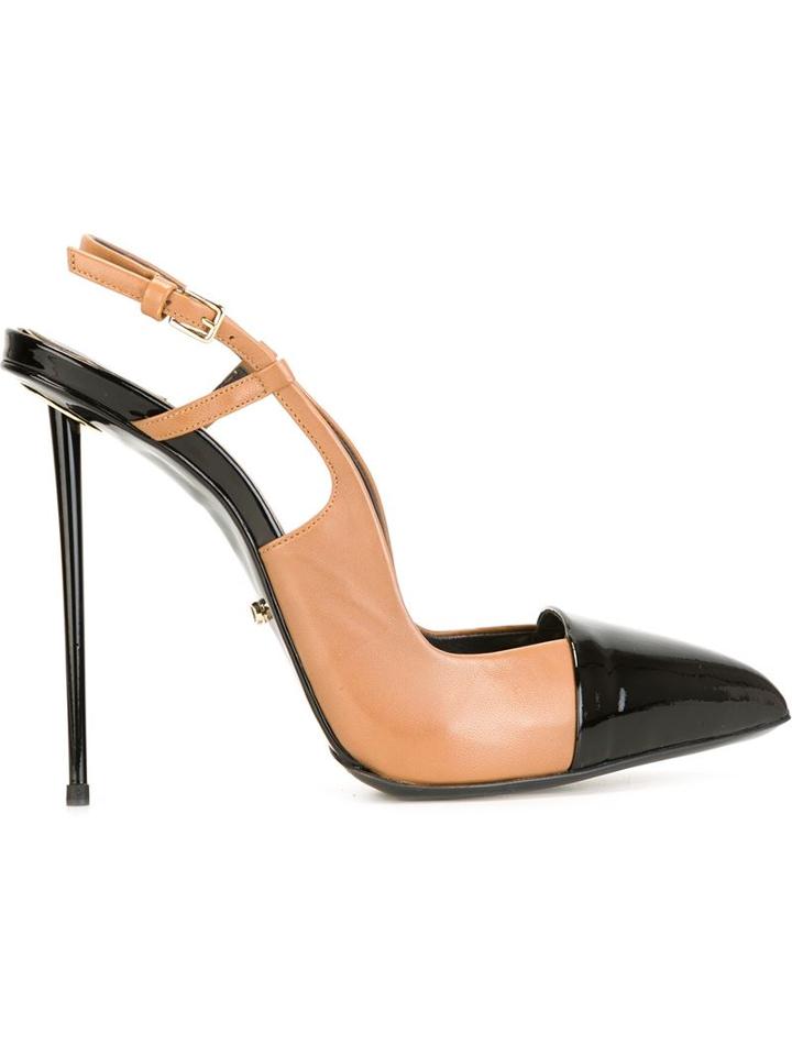 Marco Proietti Design Slingback Stiletto Pumps