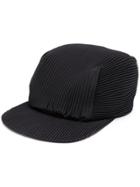 Homme Plissé Issey Miyake Pleated Baseball Cap - Black