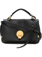 Chloé Indy Tote, Women's, Black, Calf Leather/calf Suede