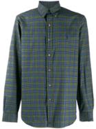 Ralph Lauren Plaid Print Shirt - Green