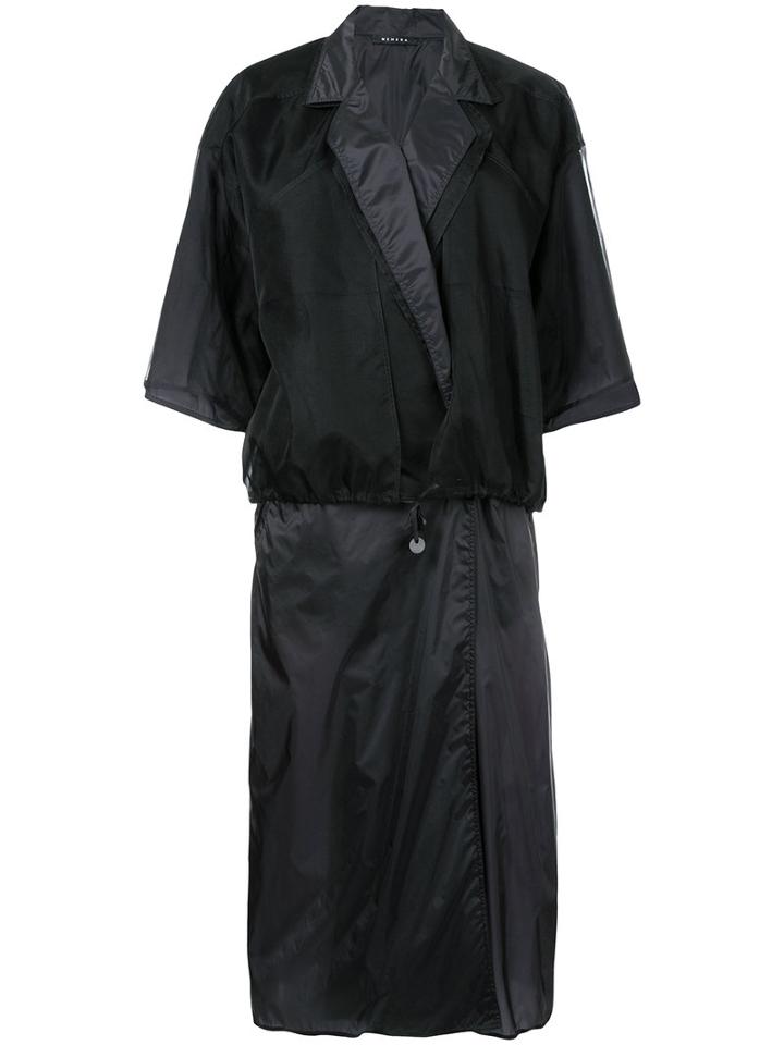 Nehera - Layered Jacket - Women - Silk/polyamide/polyurethane - 36, Black, Silk/polyamide/polyurethane