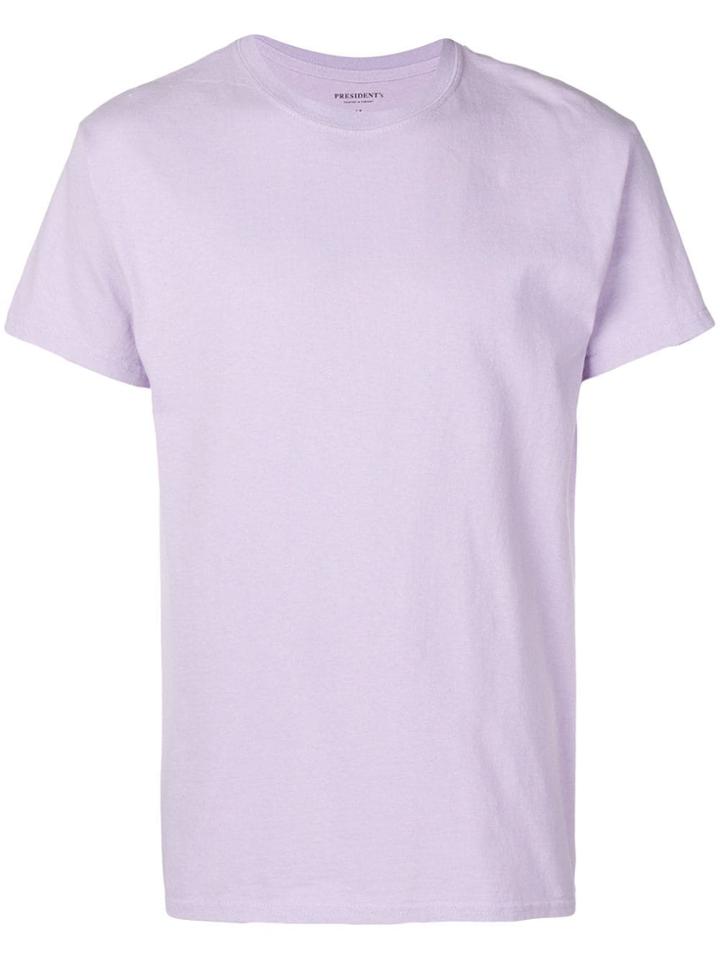 President's Short Sleeve T-shirt - White