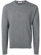 Helmut Lang Plain Basic Jumper - Grey