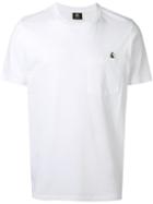 Ps By Paul Smith Watermelon Pocket T-shirt, Men's, Size: Large, White, Organic Cotton