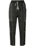Ulla Johnson Kali Cropped Pants - Black
