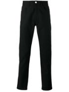 Raf Simons - Straight Leg Trousers - Men - Cotton - 32, Black, Cotton