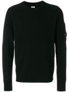 Cp Company Light Fleece Lens Sweatshirt - Black