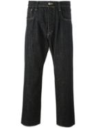 Ganryu Comme Des Garcons Wide Leg Jeans - Black