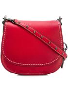 Coach Small Saddle Bag, Women's, Calf Leather