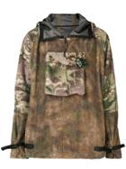 Alyx Camouflage Print Hoodie - Green