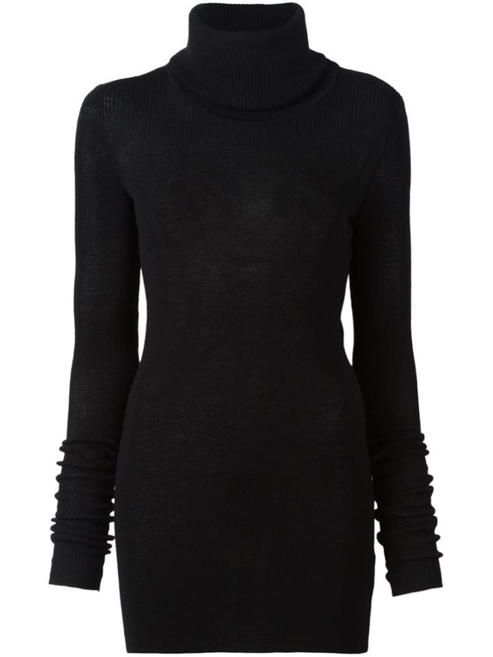 Isabel Marant 'zayn' Jumper, Women's, Size: 40, Black, Linen/flax/polyamide/wool