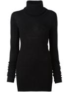 Isabel Marant 'zayn' Jumper, Women's, Size: 40, Black, Linen/flax/polyamide/wool