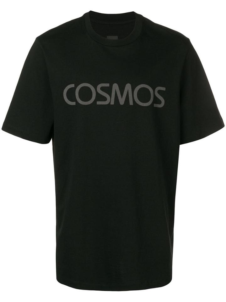 Oamc Oversized Logo T-shirt - Black