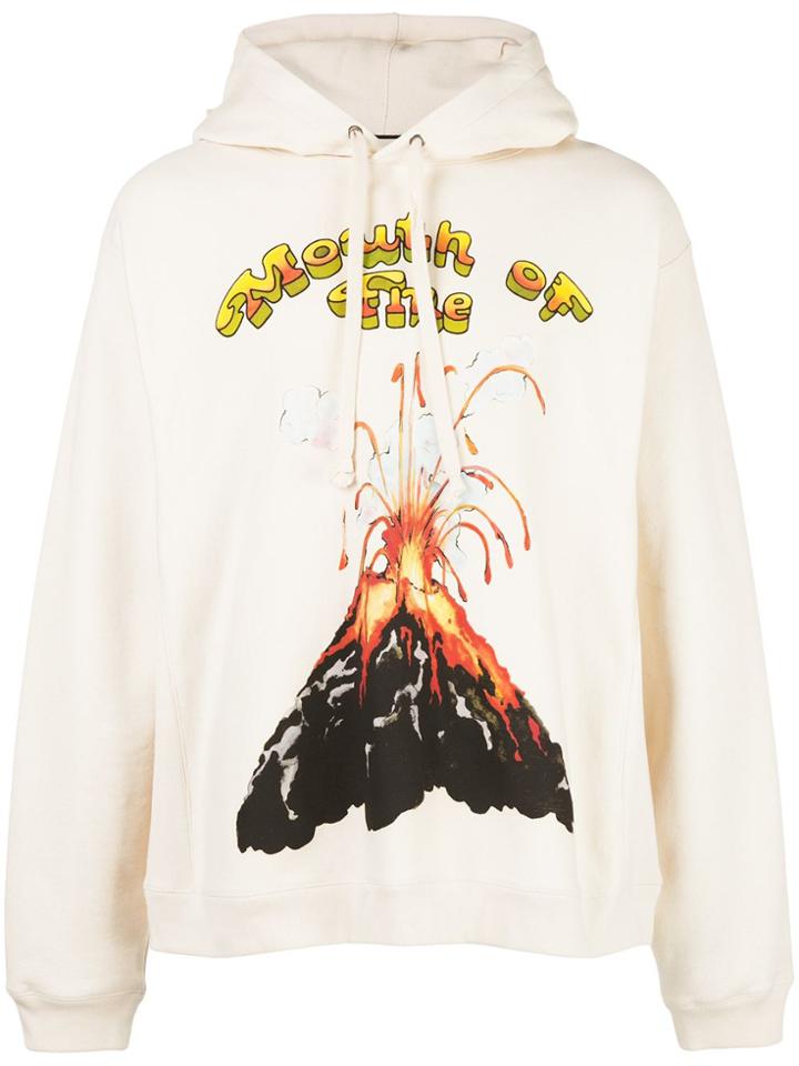 Gucci Mount Of Fine Printed Hoodie - Neutrals