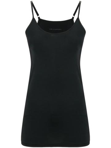 Lis Lareida Sleeveless Long Top - Black