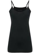 Lis Lareida Sleeveless Long Top - Black