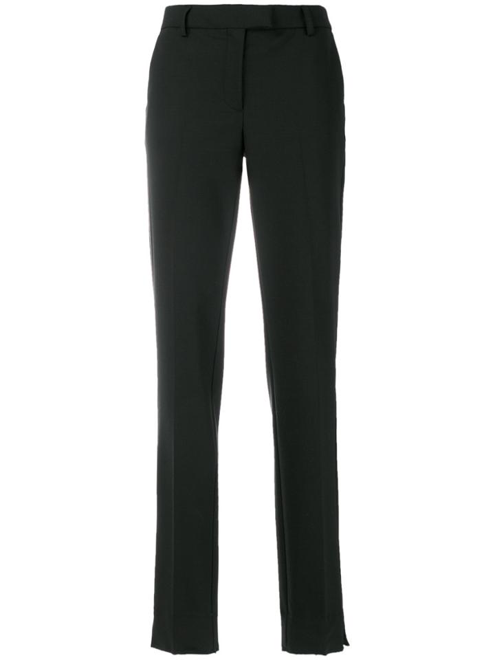 Mauro Grifoni Straight Leg Trousers - Black
