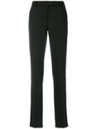 Mauro Grifoni Straight Leg Trousers - Black