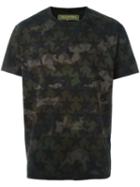 Valentino 'rockstud Camustars' T-shirt, Men's, Size: Large, Green, Cotton