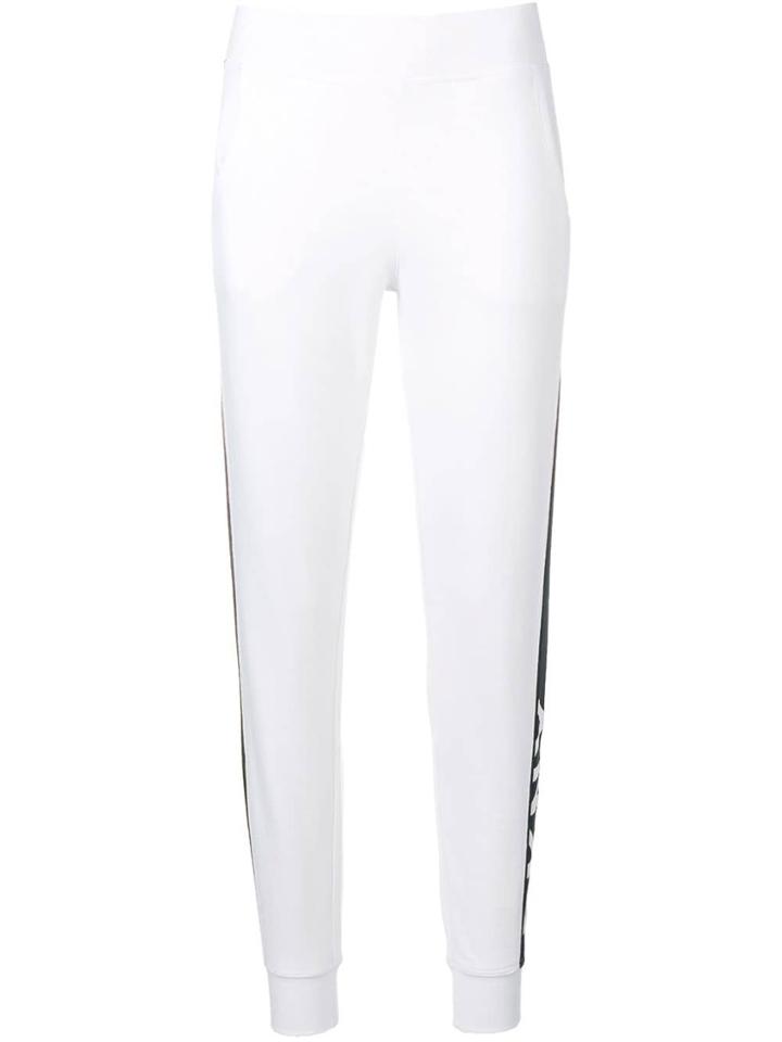 Dkny Side Logo Track Pants - White