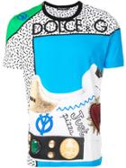 Dolce & Gabbana King Of Hearts Printed T-shirt - Multicolour