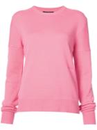 Calvin Klein 205w39nyc Cashmere Sweater - Pink & Purple